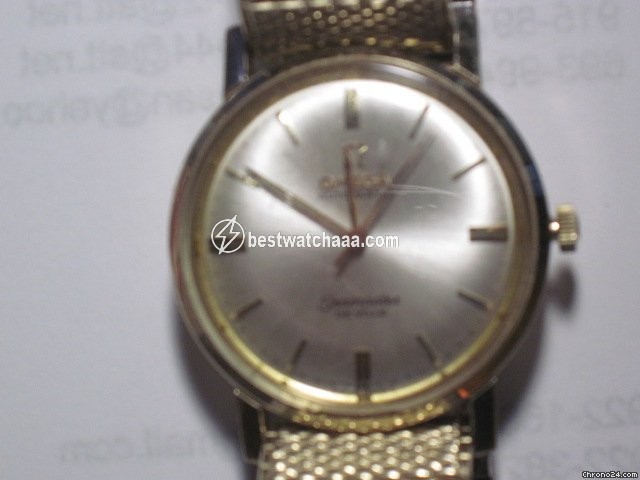 IMG_9081 Omega Seamaster DeVille Mens watch Unisex Automatic B6671 Replica 5