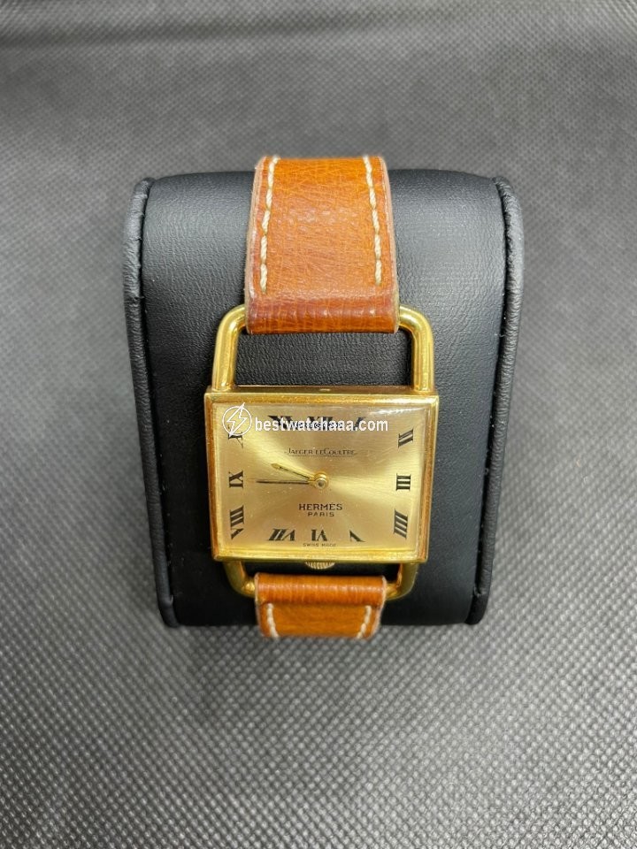 IMG_9081 Jaeger-LeCoultre Mens watch Unisex Manual winding Yellow gold B51307 Replica 5