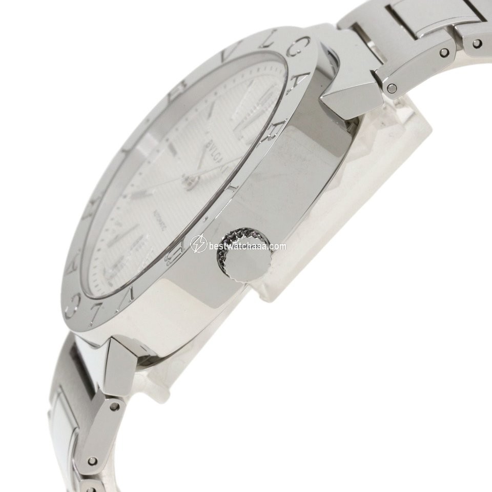 IMG_9081 Bulgari Bulgari Mens watch Unisex Automatic Steel BB42WSSD N Replica 5