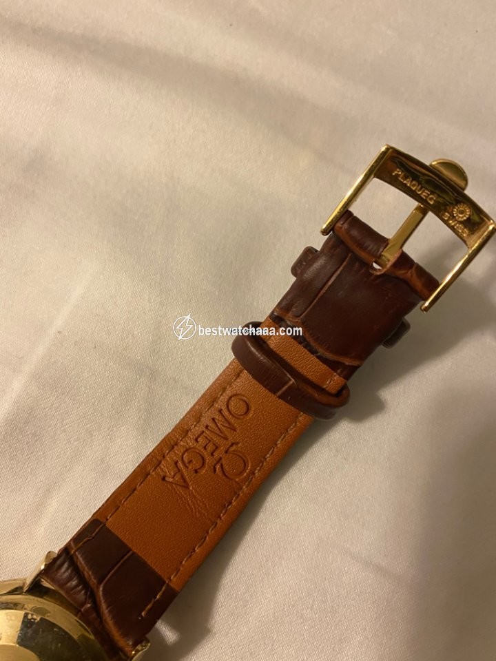 IMG_9081 Omega Seamaster DeVille Mens watch Unisex Manual winding Steel 136.020 Replica 5