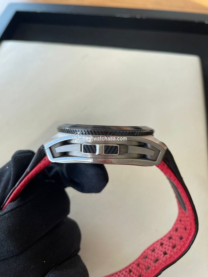 IMG_9081 Jaeger-LeCoultre Mens watch Unisex Automatic Titanium 196.T.53.S Replica 5
