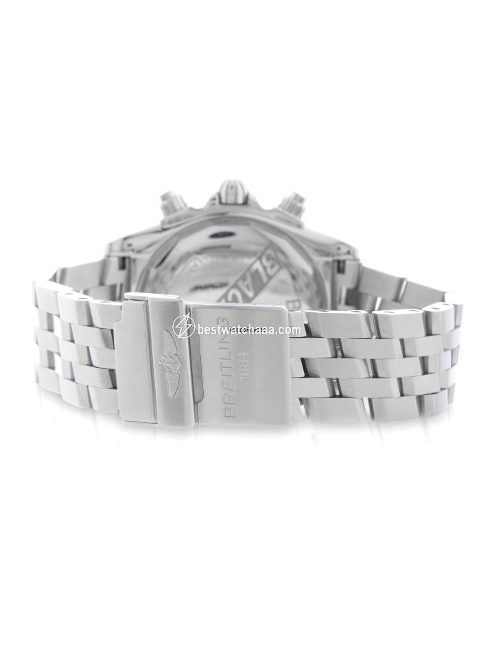 IMG_9081 Breitling Blackbird Mens watch Unisex Automatic Steel A4435910 B811 Replica 5