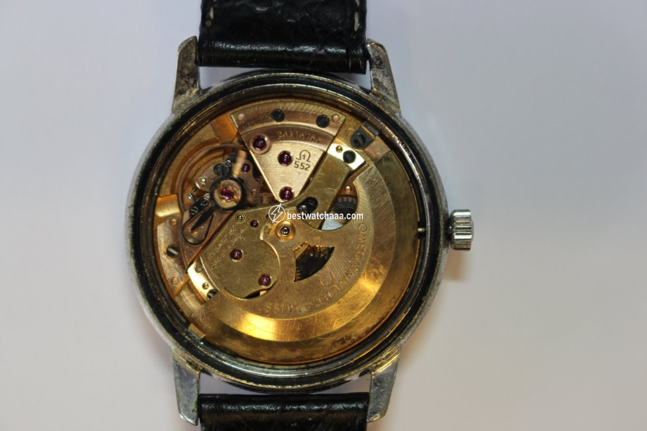 IMG_9081 Omega Seamaster Mens watch Unisex Automatic Steel 2846 2848 Replica 5