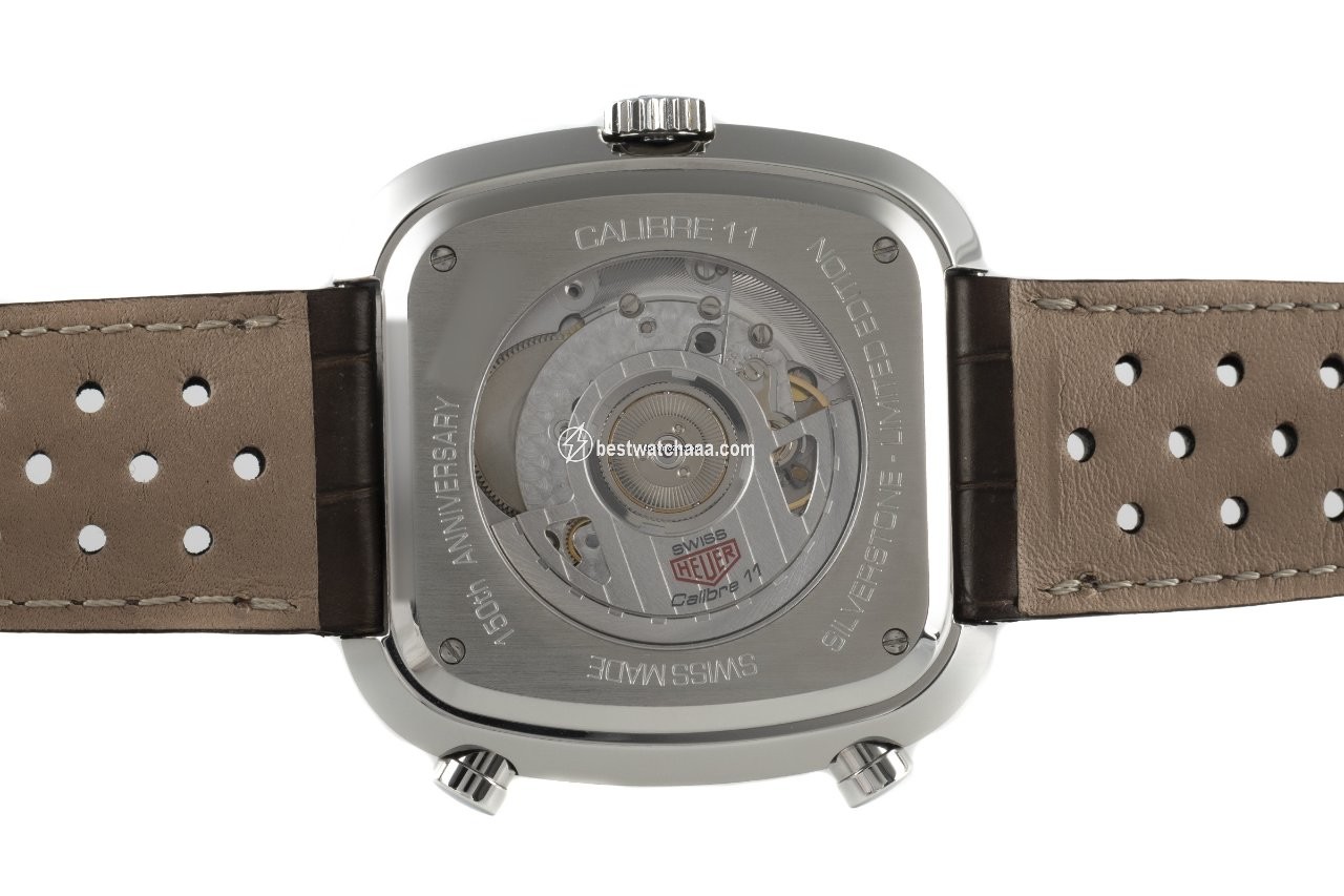 IMG_9081 TAG Heuer Silverstone Mens watch Unisex Automatic Steel CAM2111 Replica 5