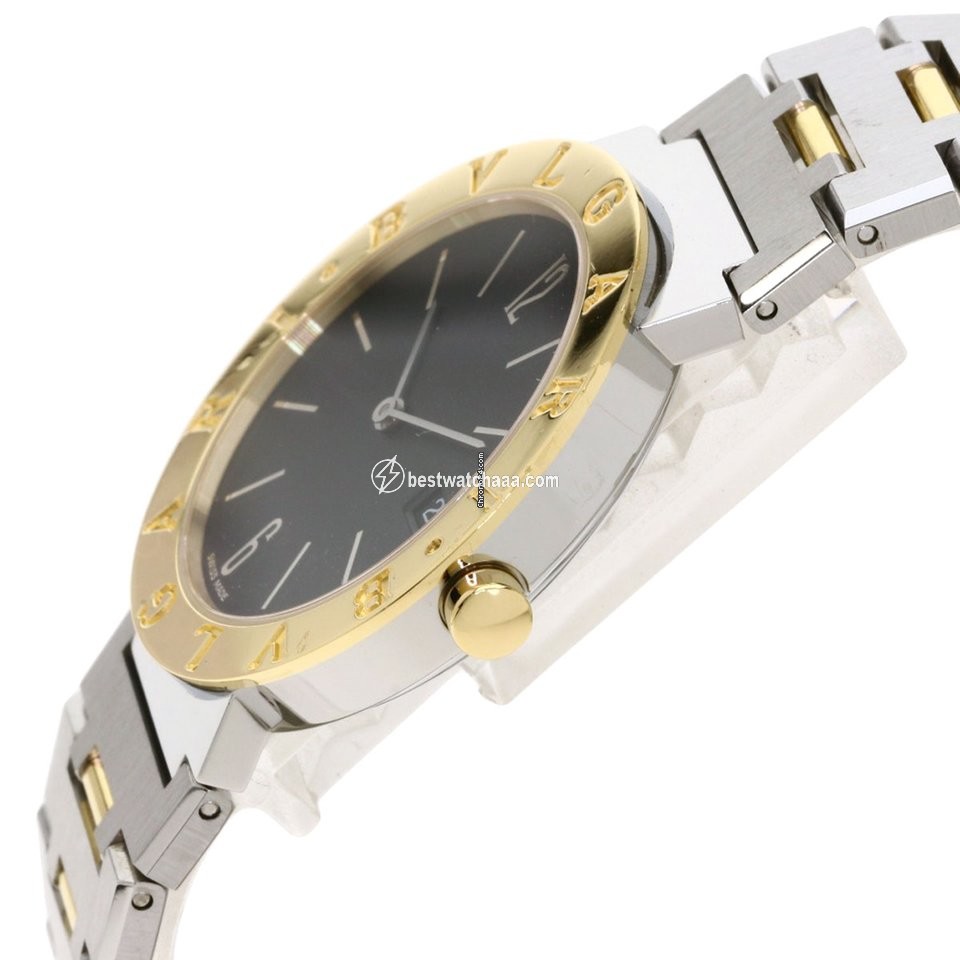 IMG_9081 Bulgari Bulgari Mens watch Unisex Quartz Steel BB33SGD Replica 5