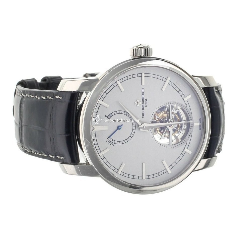 IMG_9081 Vacheron Constantin Traditionnelle Mens watch Unisex Manual winding Platinum 89000 000P-9843 Replica 5