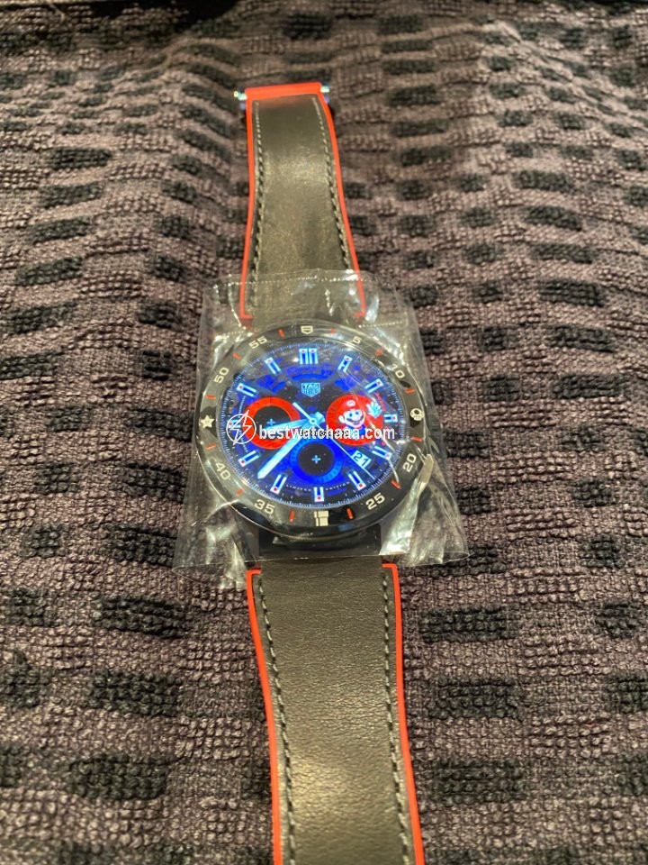 IMG_9081 TAG Heuer Connected Mens watch Unisex Quartz Steel SBG8A13.EB0238 Replica 5