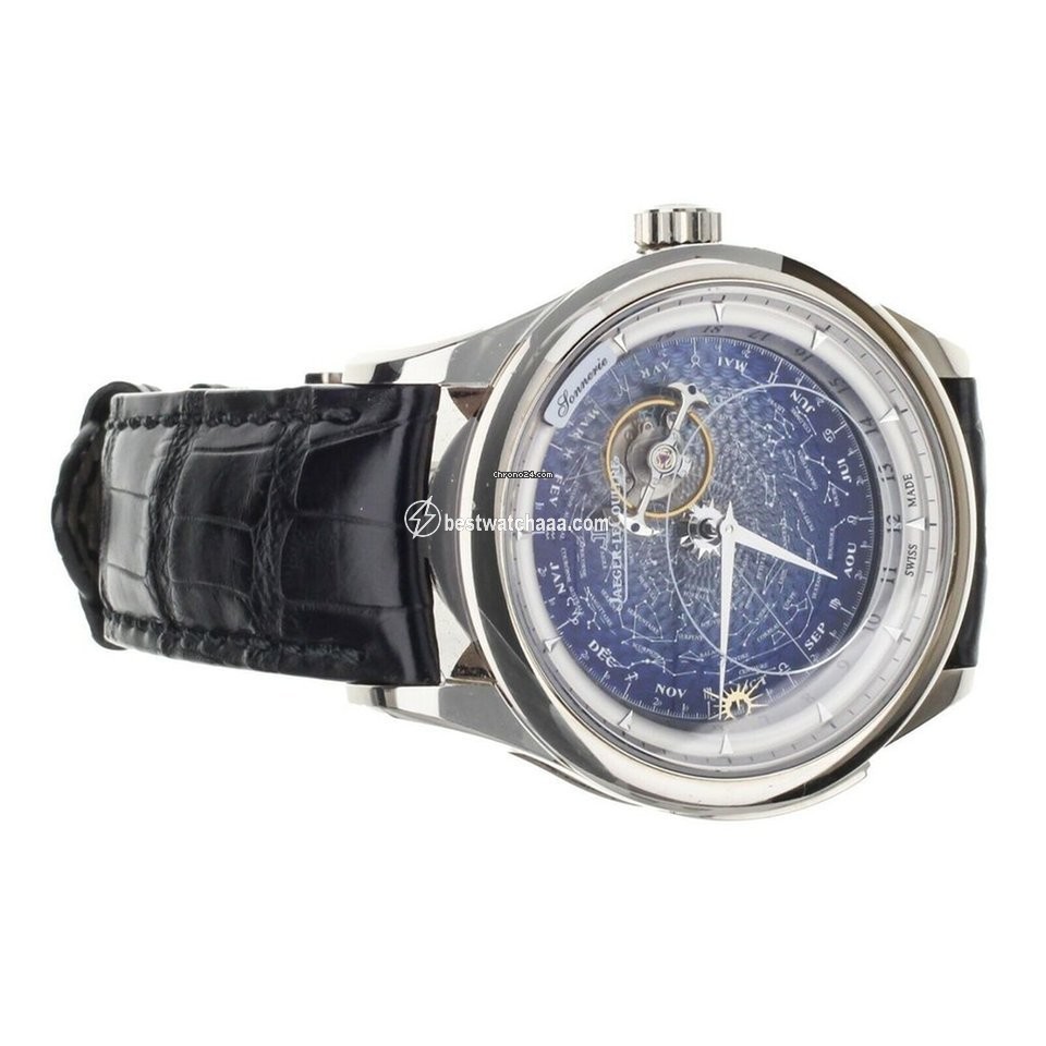 IMG_9081 Jaeger-LeCoultre Master Grande Tradition Mens watch Unisex Manual winding Platinum Q5023580 Replica 5