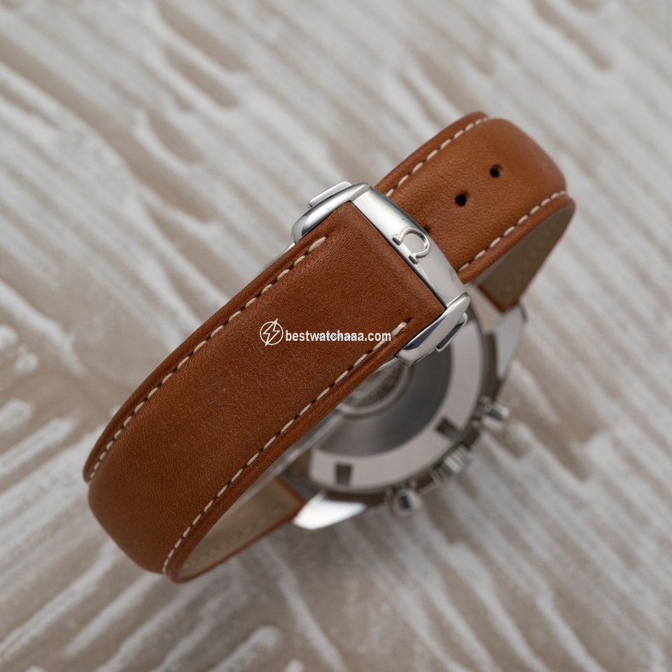 IMG_9081 Omega Speedmaster Broad Arrow Mens watch Unisex Automatic Steel 38512012 Replica 5