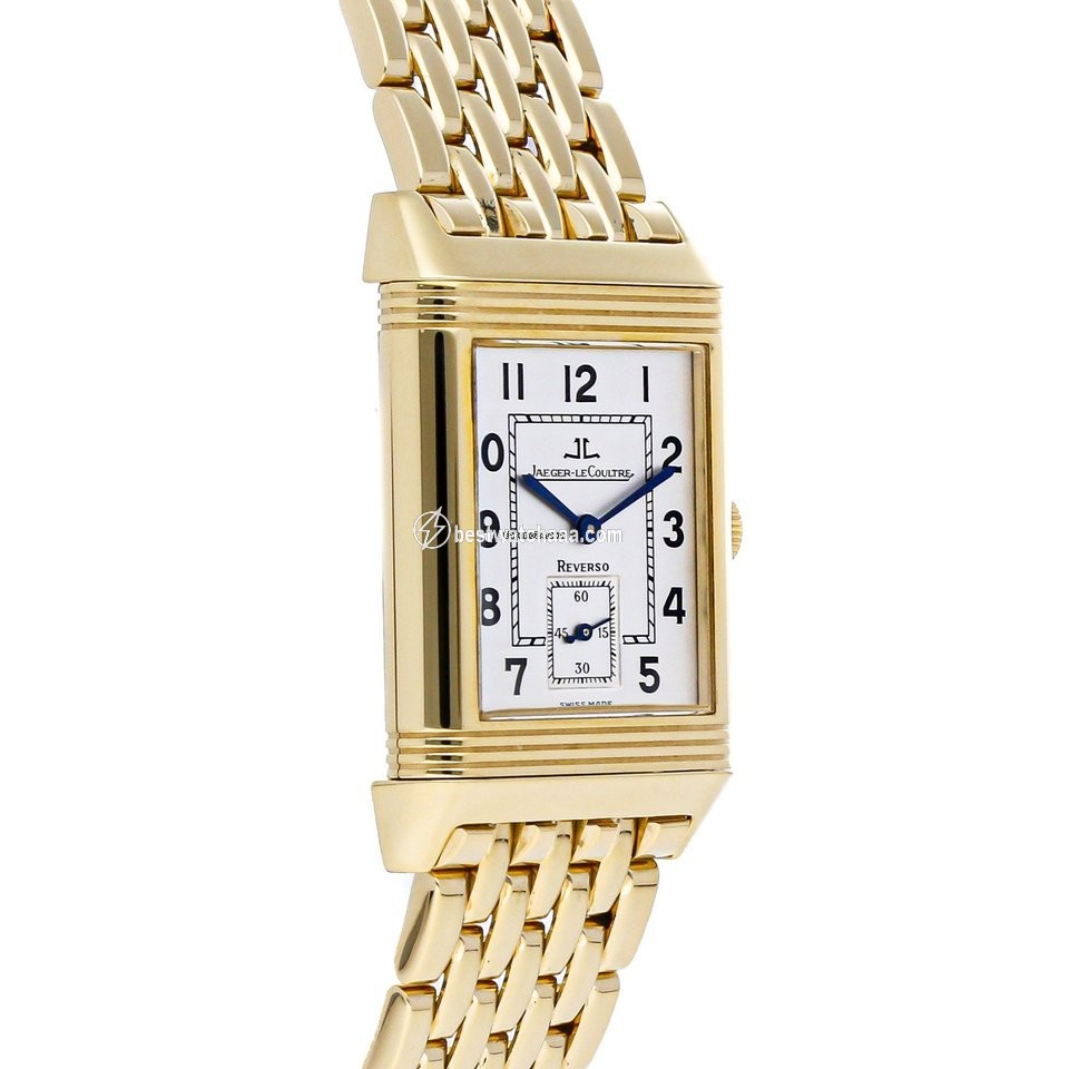 IMG_9081 Jaeger-LeCoultre Reverso Grande Taille Mens watch Unisex Manual winding Yellow gold Q2701120 Replica 5