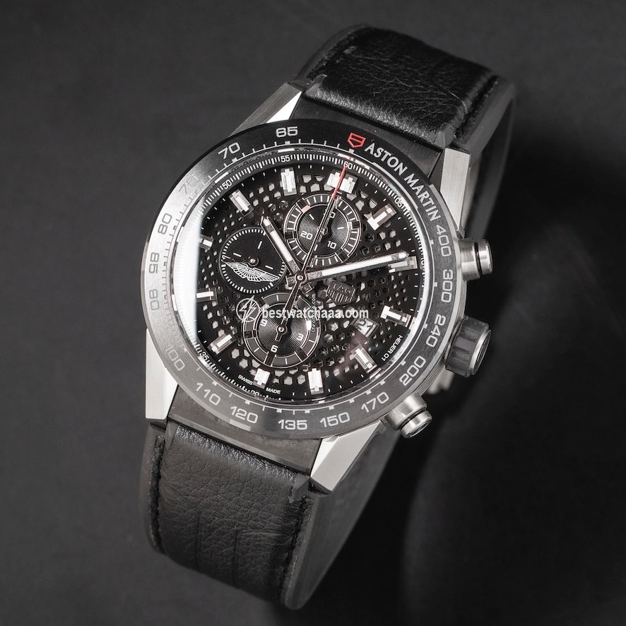 IMG_9081 TAG Heuer Carrera Calibre HEUER 01 Mens watch Unisex Automatic Steel CAR2A1AB.FT6163 Replica 5