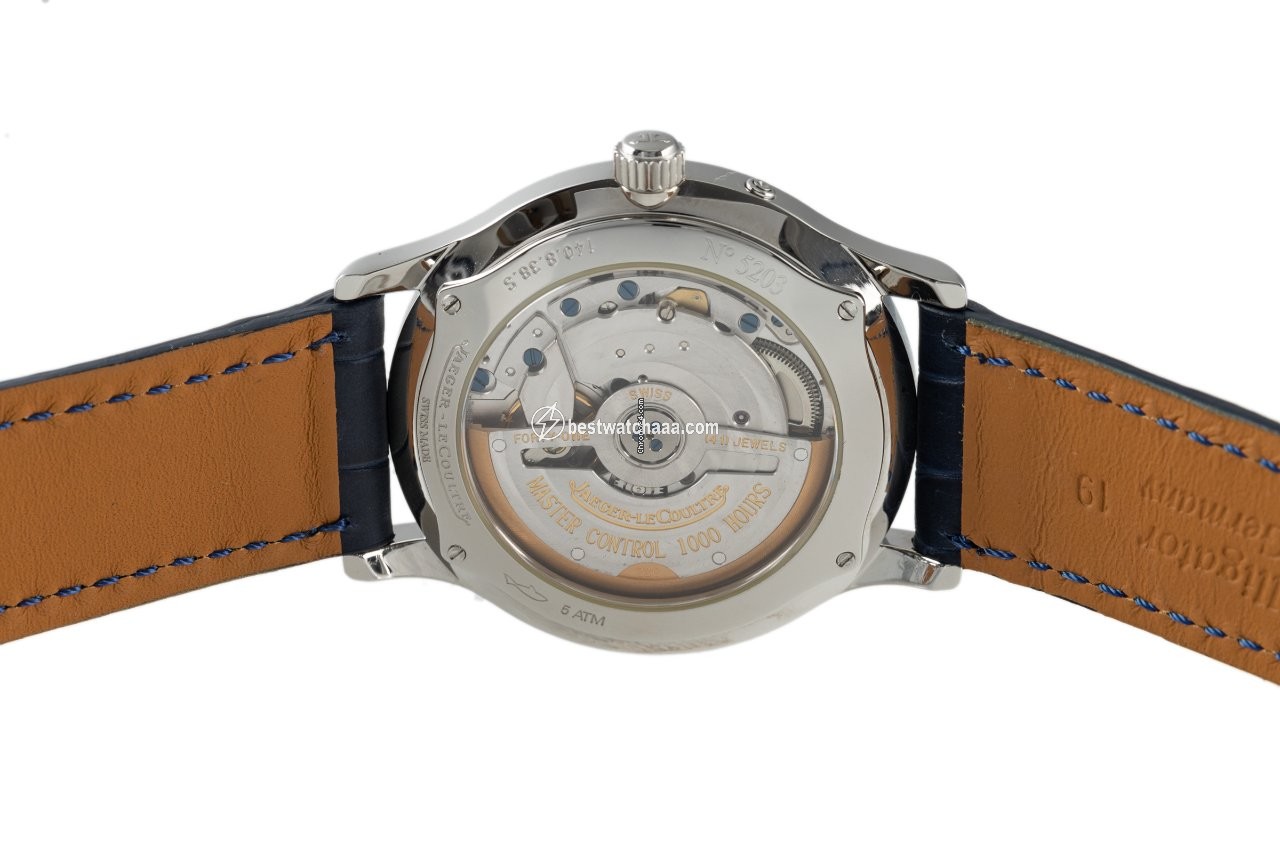 IMG_9081 Jaeger-LeCoultre Master Control Mens watch Unisex Automatic Steel 140.8.38.S Replica 5