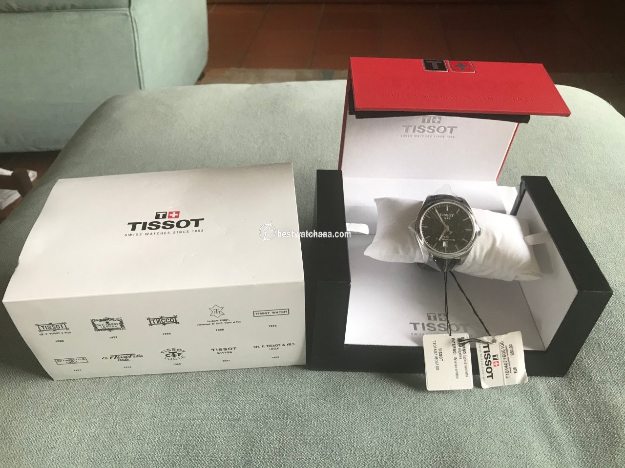 IMG_9081 Tissot PR 100 Mens watch Unisex Automatic Steel T1014071605100 Replica 5