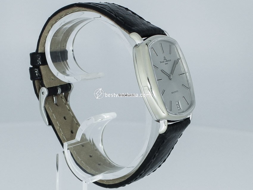 IMG_9081 Baume & Mercier Mens watch Unisex Automatic White gold 37082 Replica 5