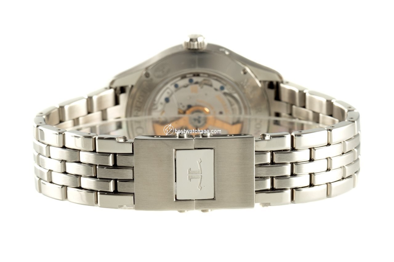 IMG_9081 Jaeger-LeCoultre Master Geographic Mens watch Unisex Automatic Steel Q1428171 Replica 5