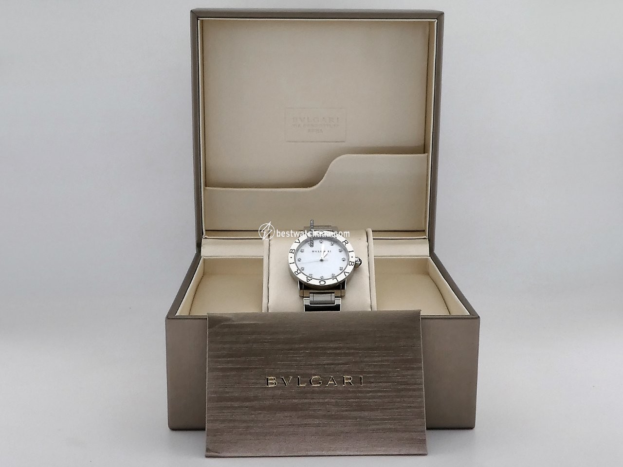 IMG_9081 Bulgari Bulgari Womens watch Automatic Steel 101888 BBL33WSS 12 Replica 5