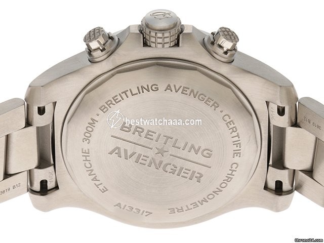 IMG_9081 Breitling Mens watch Unisex Automatic Steel A13317 Replica 5