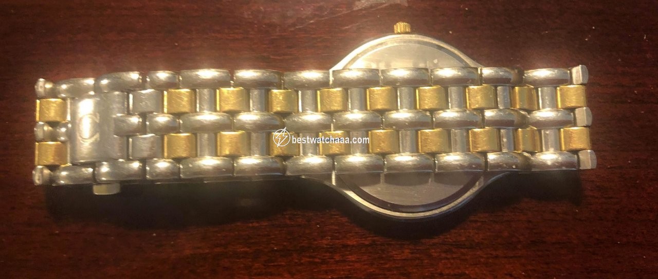 IMG_9081 Omega De Ville Mens watch Unisex Quartz Steel 56999106 Replica 5