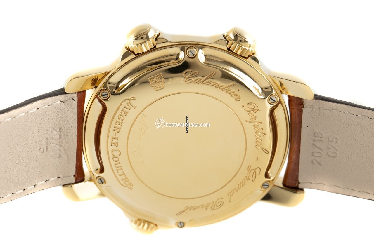 IMG_9081 Jaeger-LeCoultre Mens watch Unisex Automatic Yellow gold 180.140.990 Replica 5