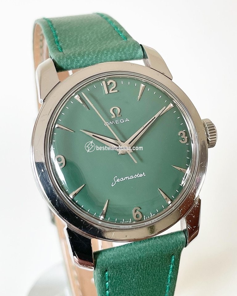 IMG_9081 Omega Seamaster Mens watch Unisex Manual winding Steel 797 Replica 5