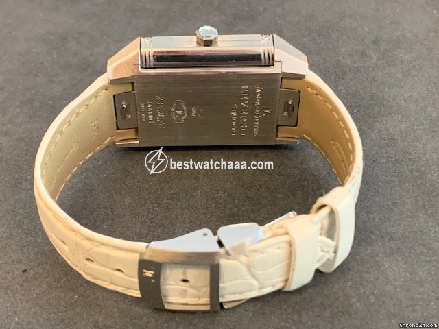 IMG_9081 Jaeger-LeCoultre Reverso Squadra Lady Duetto Womens watch Automatic Steel 705.84.20 Replica 5