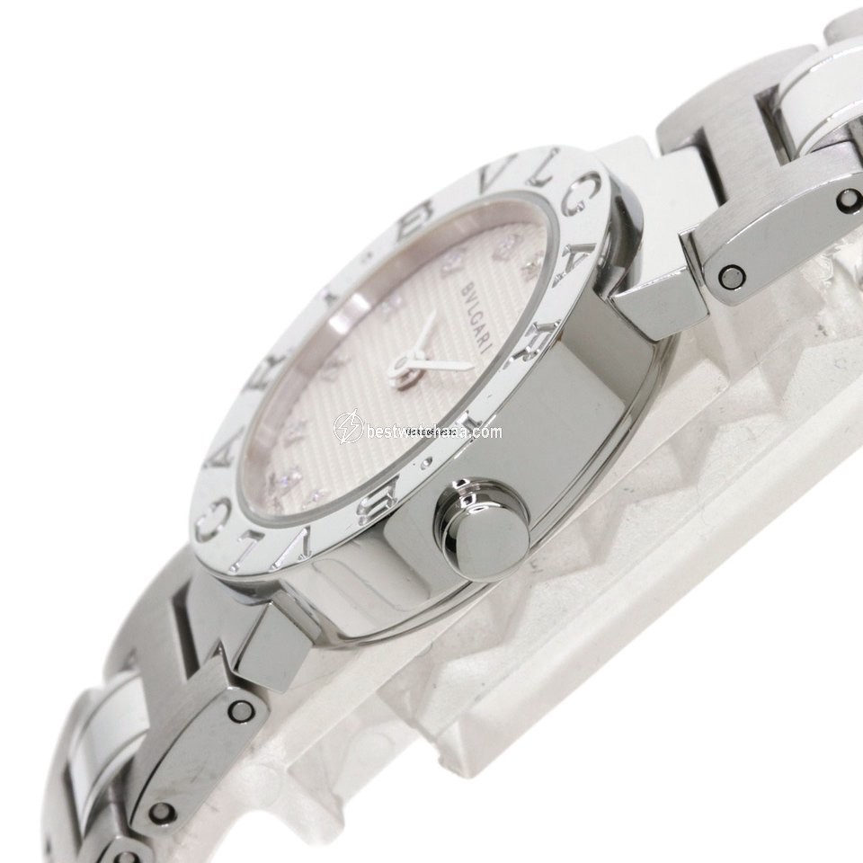 IMG_9081 Bulgari Womens watch Quartz Steel 12P Replica 5