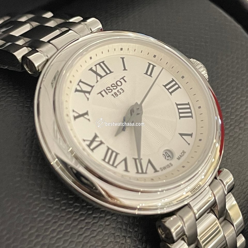 IMG_9081 Tissot Womens watch Quartz Steel T126.010.11.013.00 Replica 5