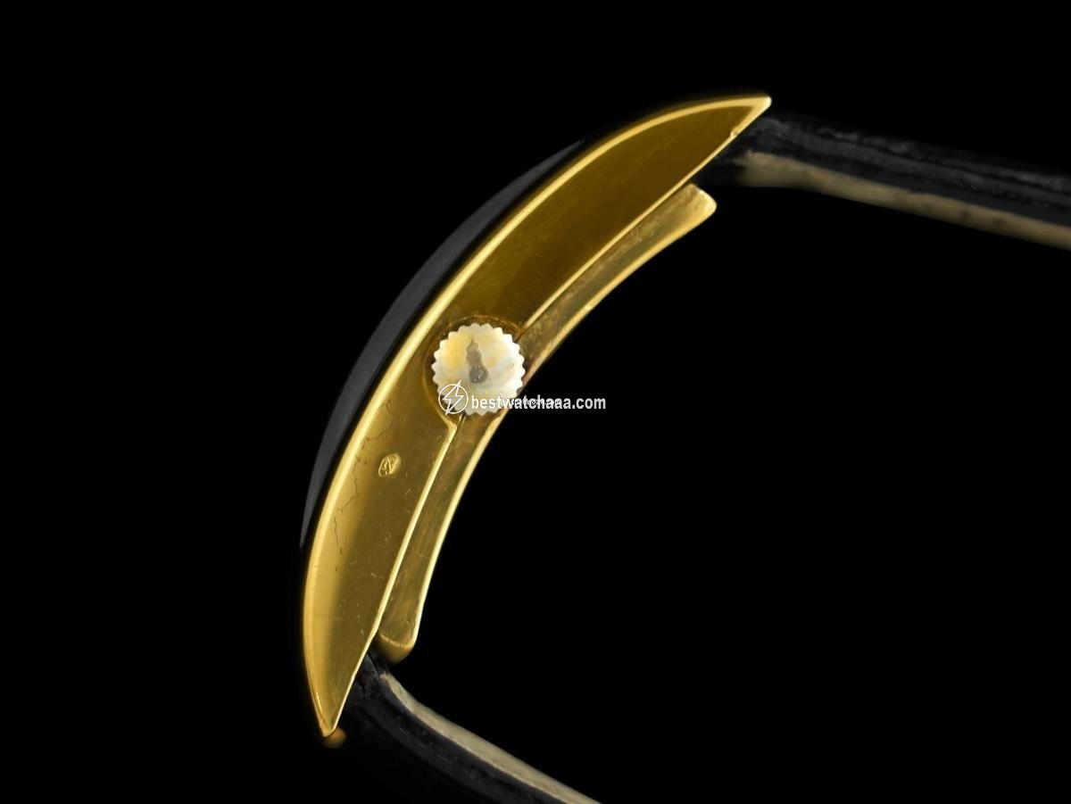 IMG_9081 Cartier Mens watch Unisex Gold Steel 7790 Replica 5