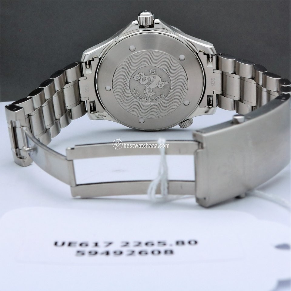 IMG_9081 Omega Seamaster Mens watch Unisex Quartz Steel 2265.80 Replica 5