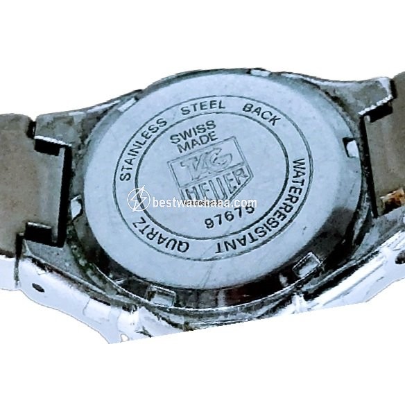 IMG_9081 TAG Heuer Womens watch Quartz Steel 97675 Replica 5
