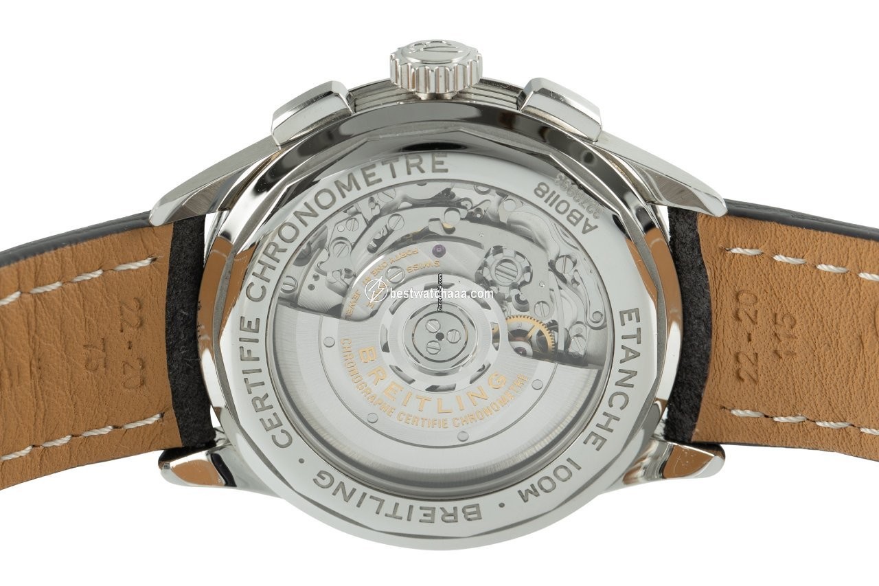 IMG_9081 Breitling Mens watch Unisex Automatic Steel AB0118 Replica 5