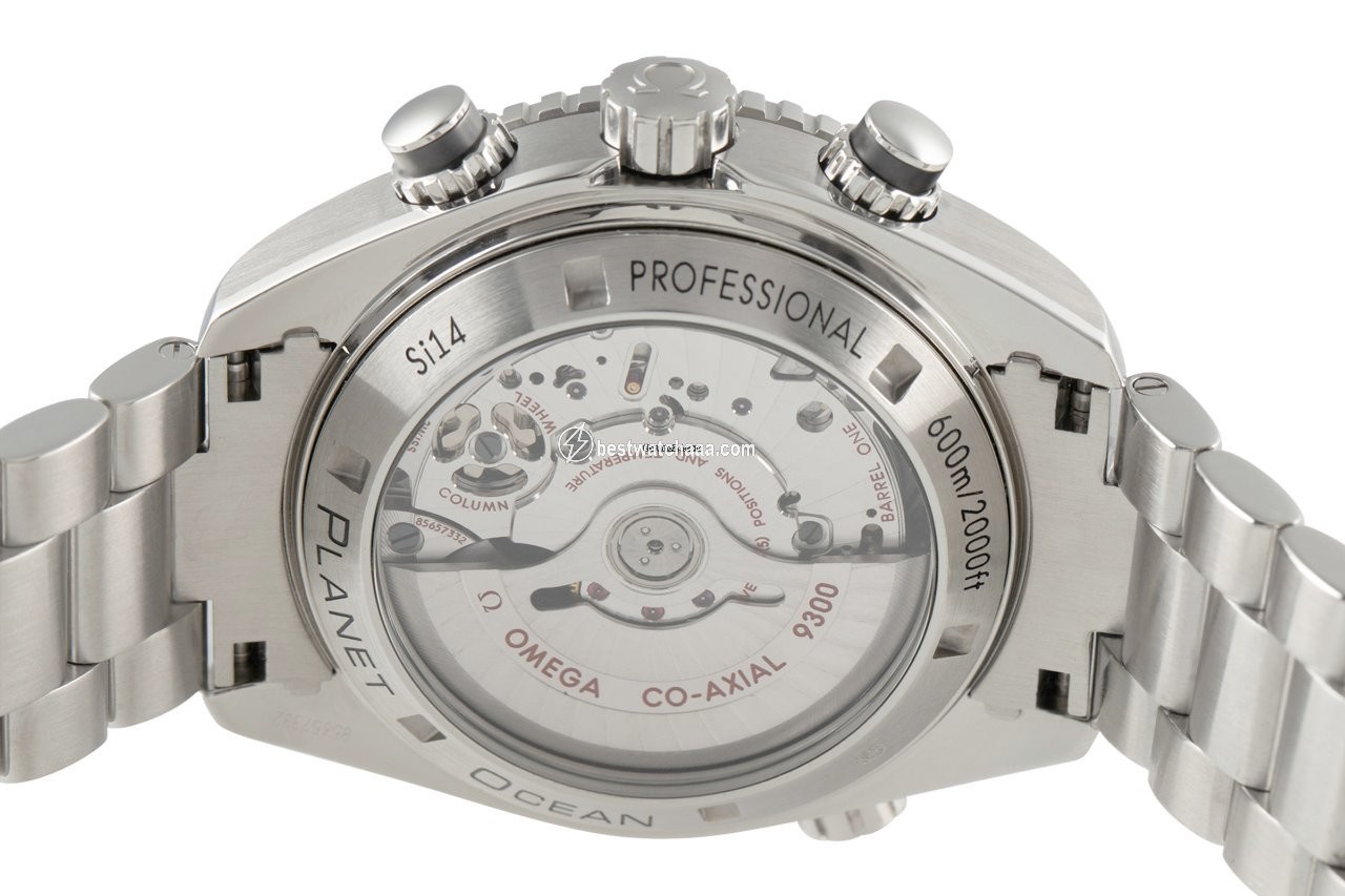 IMG_9081 Omega Seamaster Planet Ocean Chronograph Mens watch Unisex Automatic Steel 232.30.46.51.01.003 Replica 5