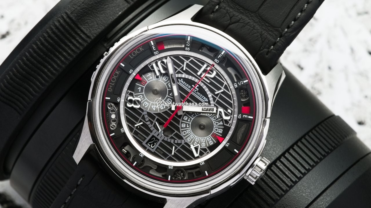 IMG_9081 Jaeger-LeCoultre AMVOX Mens watch Unisex Automatic Titanium 194TC6 Replica 5