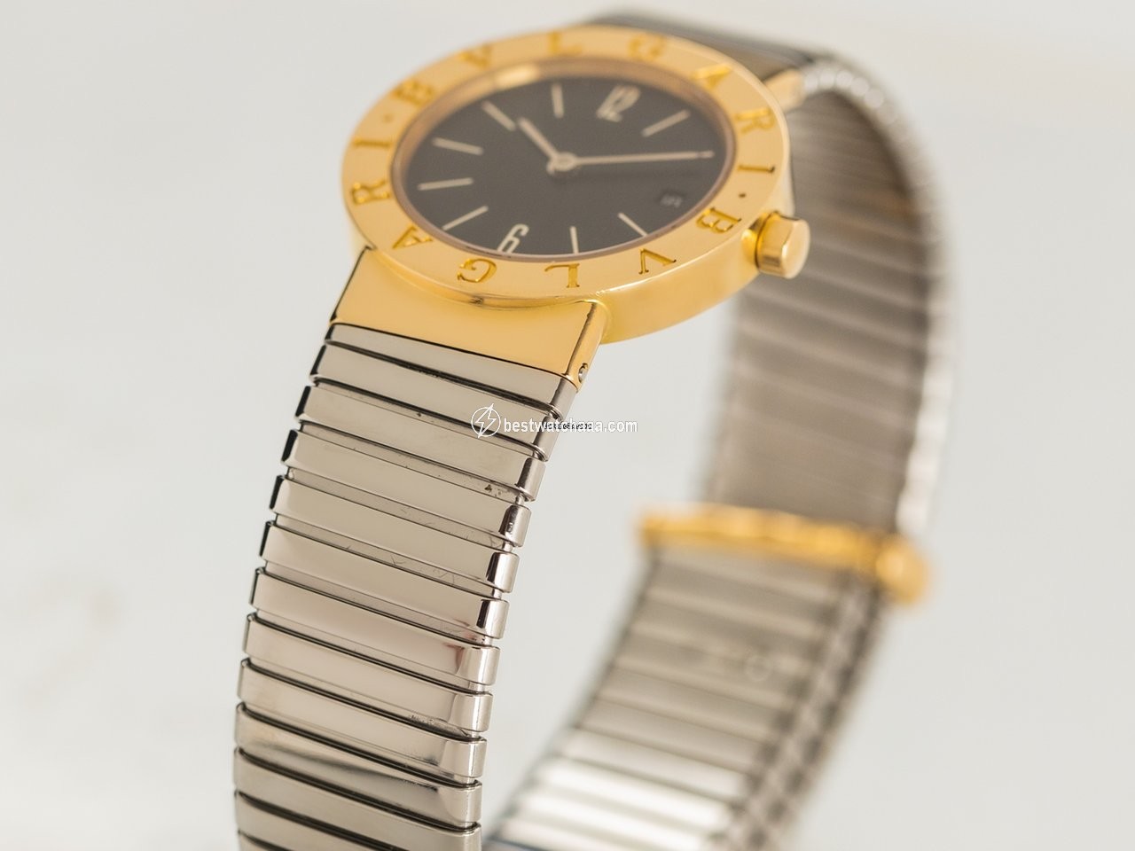 IMG_9081 Bulgari Bulgari Womens watch Quartz Yellow gold BB26GSCD Replica 5