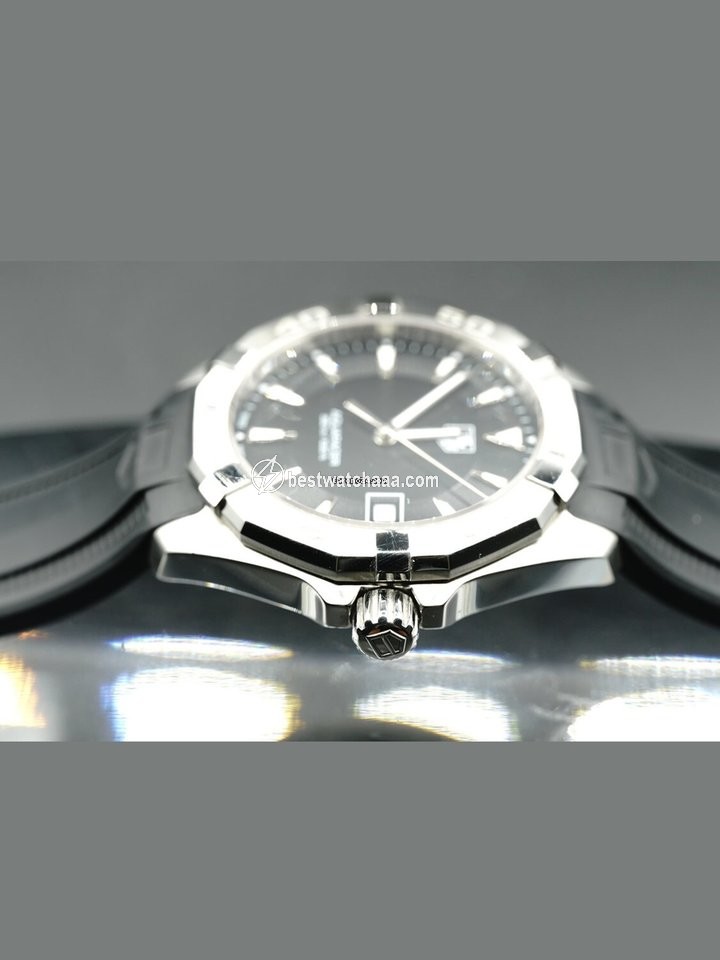 IMG_9081 TAG Heuer Aquaracer 300M Mens watch Unisex Quartz Steel WAY1110 Replica 5