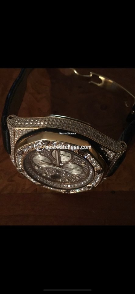 IMG_9081 Audemars Piguet Mens watch Unisex Automatic Yellow gold D84909 Replica 5