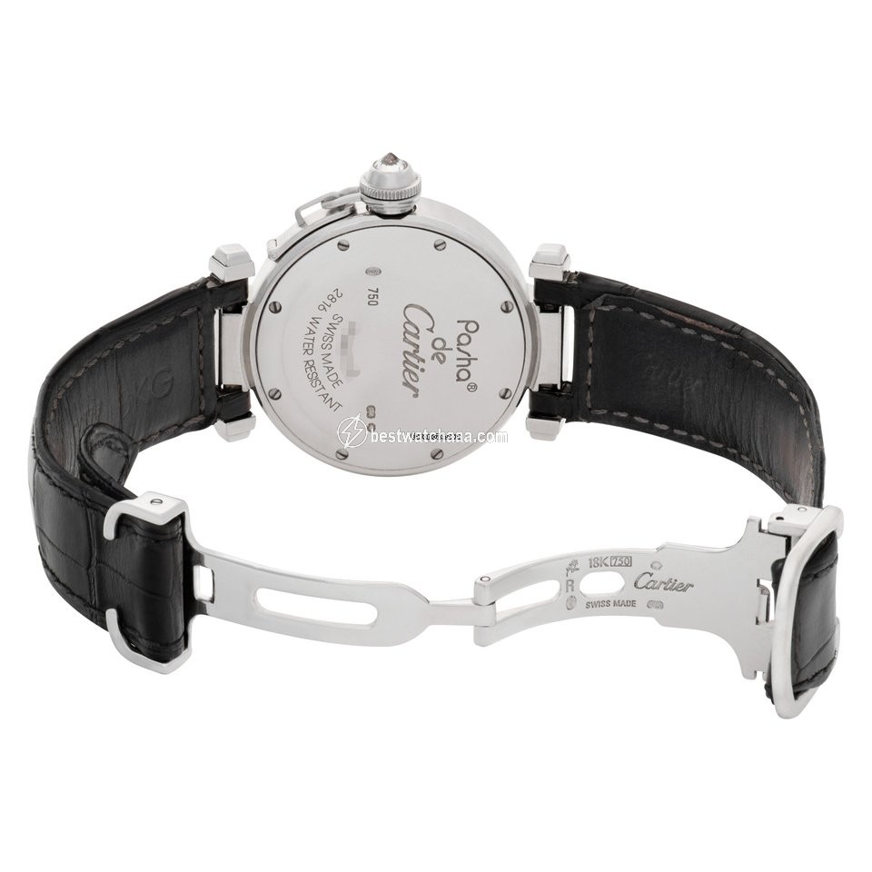 IMG_9081 Cartier Pasha Automatic White gold WJ116156 Replica 5