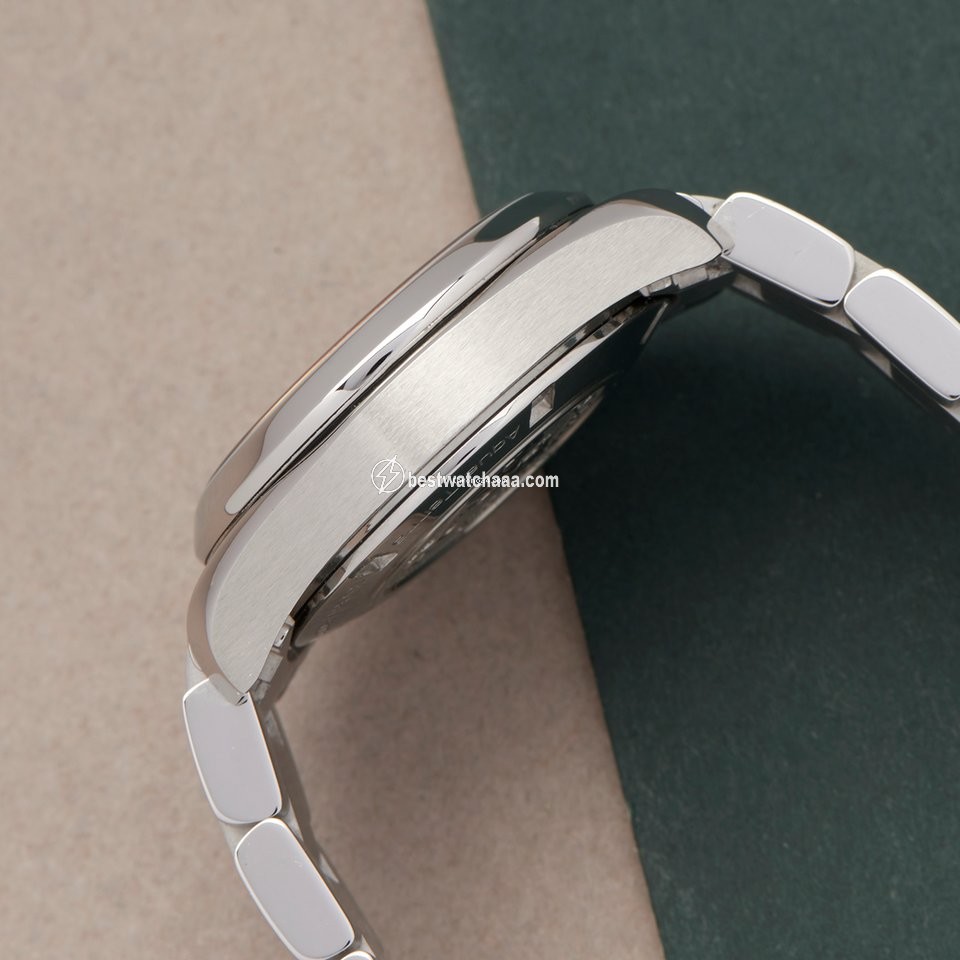 IMG_9081 Omega Seamaster Aqua Terra Womens watch Quartz Steel 23110306156001 Replica 5