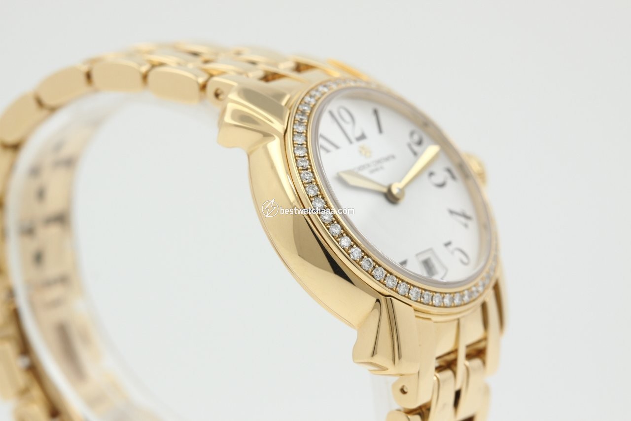 IMG_9081 Vacheron Constantin Malte Womens watch Quartz Yellow gold 25715 335J-8899 Replica 5