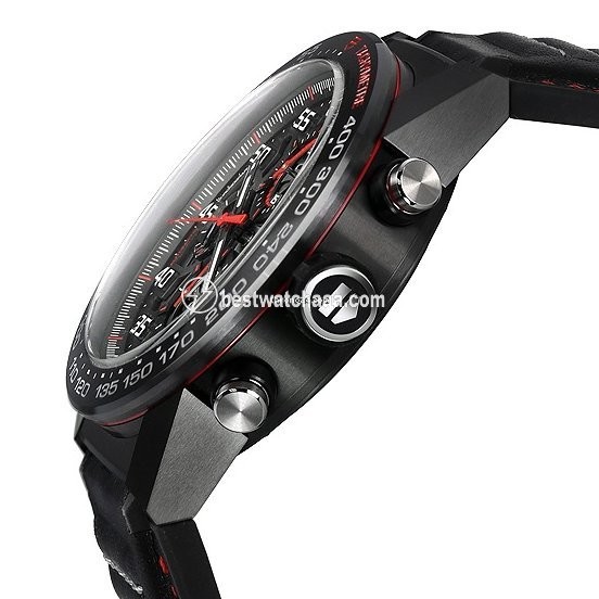 IMG_9081 TAG Heuer Carrera Calibre HEUER 01 Mens watch Unisex Automatic Steel CAR2A1H.FT6101 Replica 5