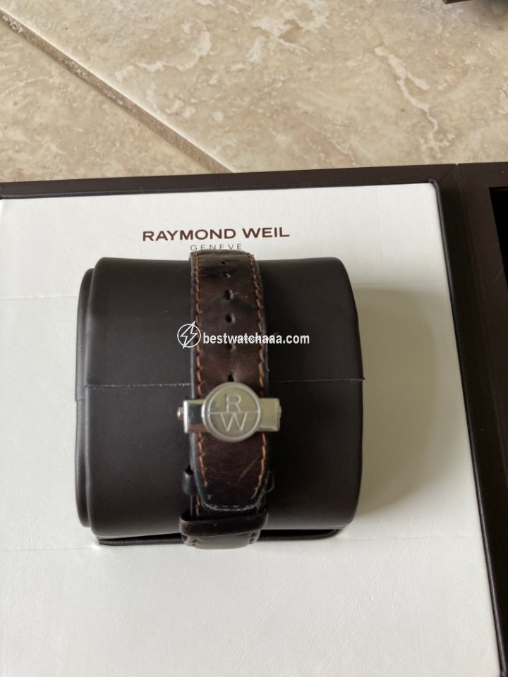 IMG_9081 Raymond Weil Freelancer Mens watch Unisex Automatic Steel 7730-stc-65021 Replica 5