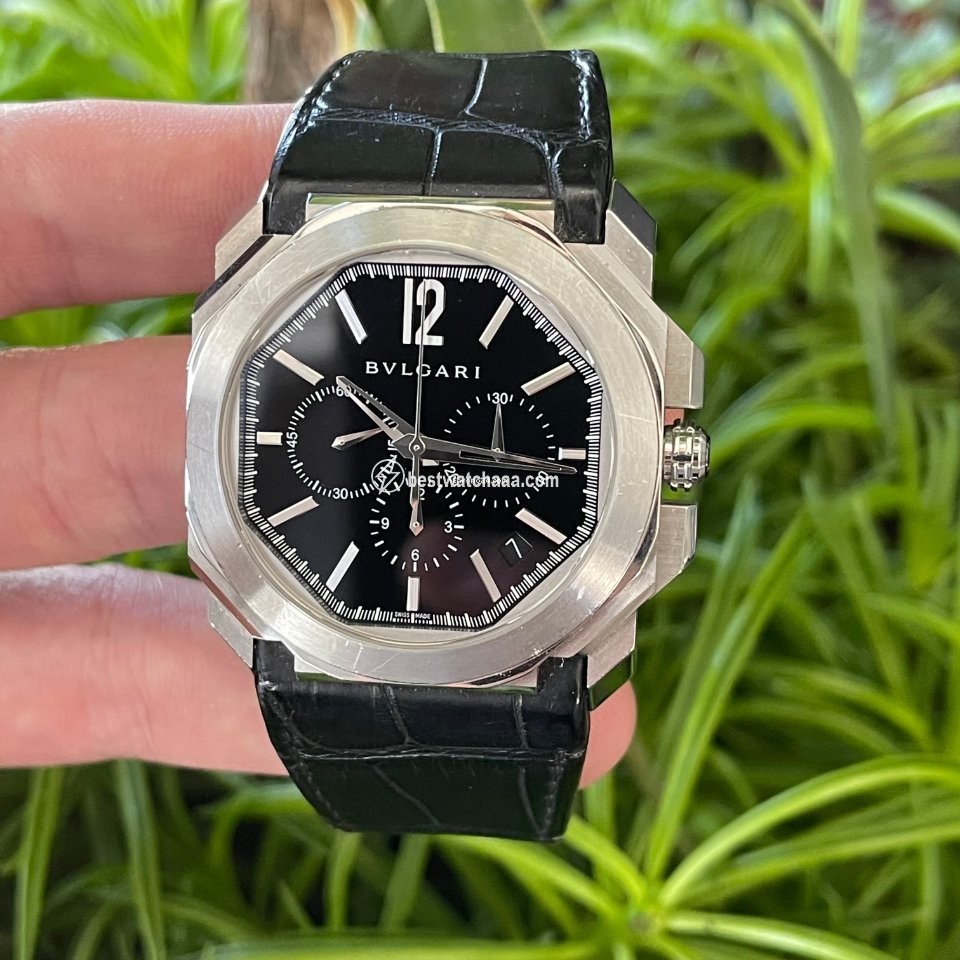 IMG_9081 Bulgari Octo Automatic Steel BGO 41 S CH Replica 5