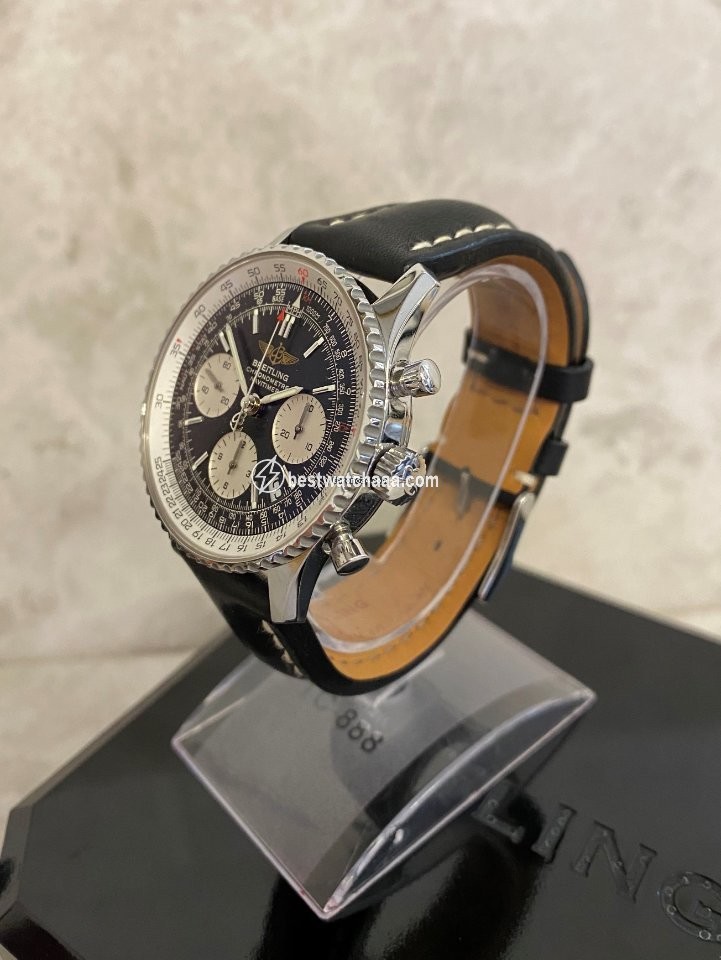 IMG_9081 Breitling Navitimer Mens watch Unisex Automatic Steel A23322 Replica 5