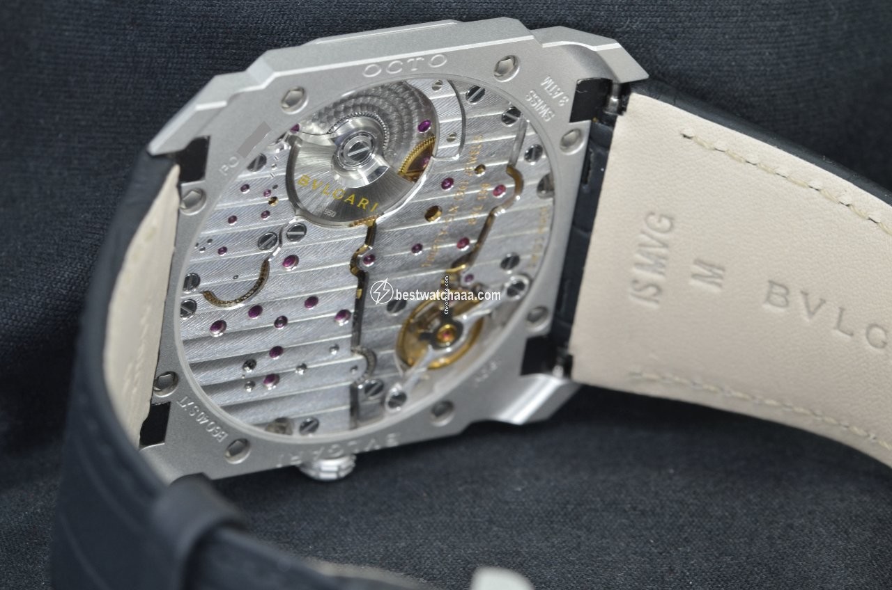 IMG_9081 Bulgari Octo Mens watch Unisex Automatic Steel 103035 BGO40C14SLXTAUTO Replica 5