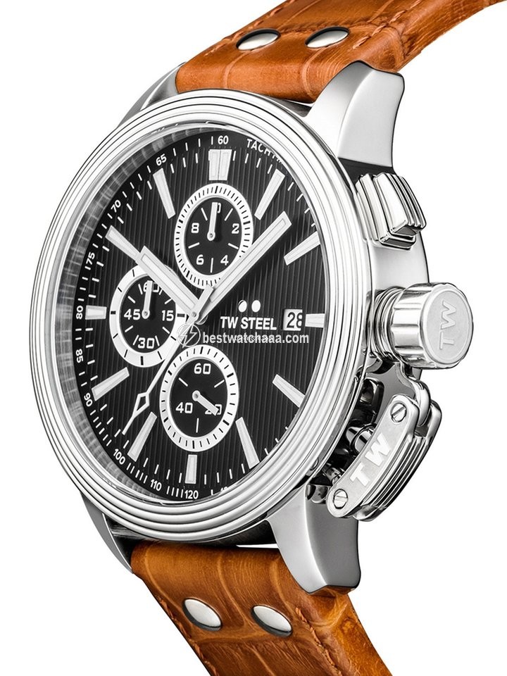 IMG_9081 TW Steel Mens watch Unisex Quartz Steel CE7004 Replica 5
