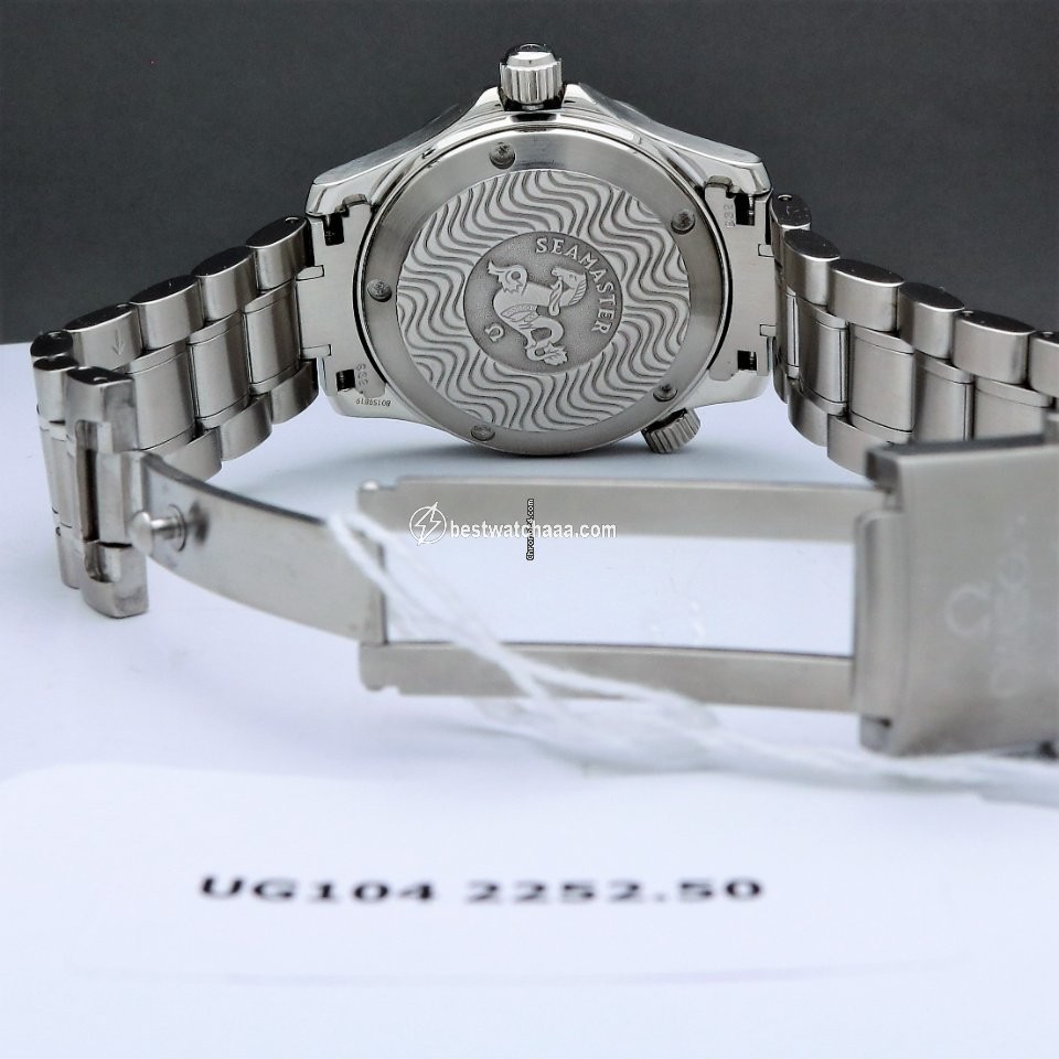 IMG_9081 Omega Seamaster Diver 300 M Mens watch Unisex Automatic Steel 2252.50 Replica 5