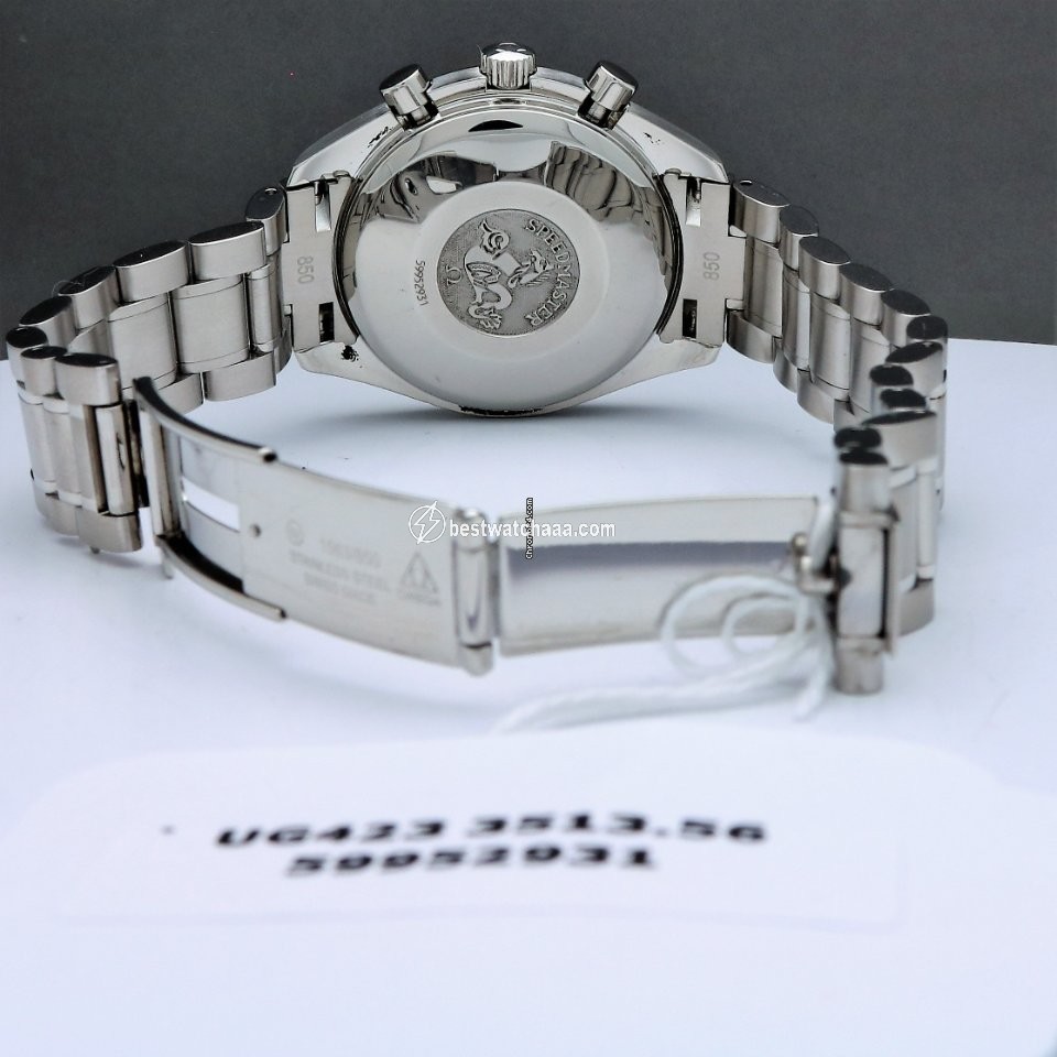 IMG_9081 Omega Speedmaster Date Mens watch Unisex Automatic Steel 3513.56 Replica 5