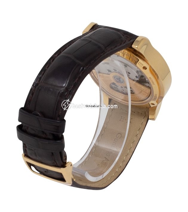 IMG_9081 Jaeger-LeCoultre Master Tourbillon Mens watch Unisex Automatic Rose gold 146.2.34.S Replica 5