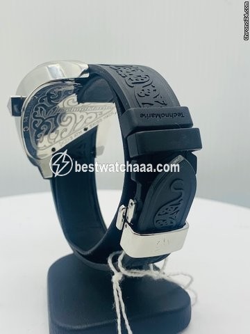 IMG_9081 Technomarine Mens watch Unisex Quartz Steel TECHNO MARINE MAORI DIAMONDS Replica 5
