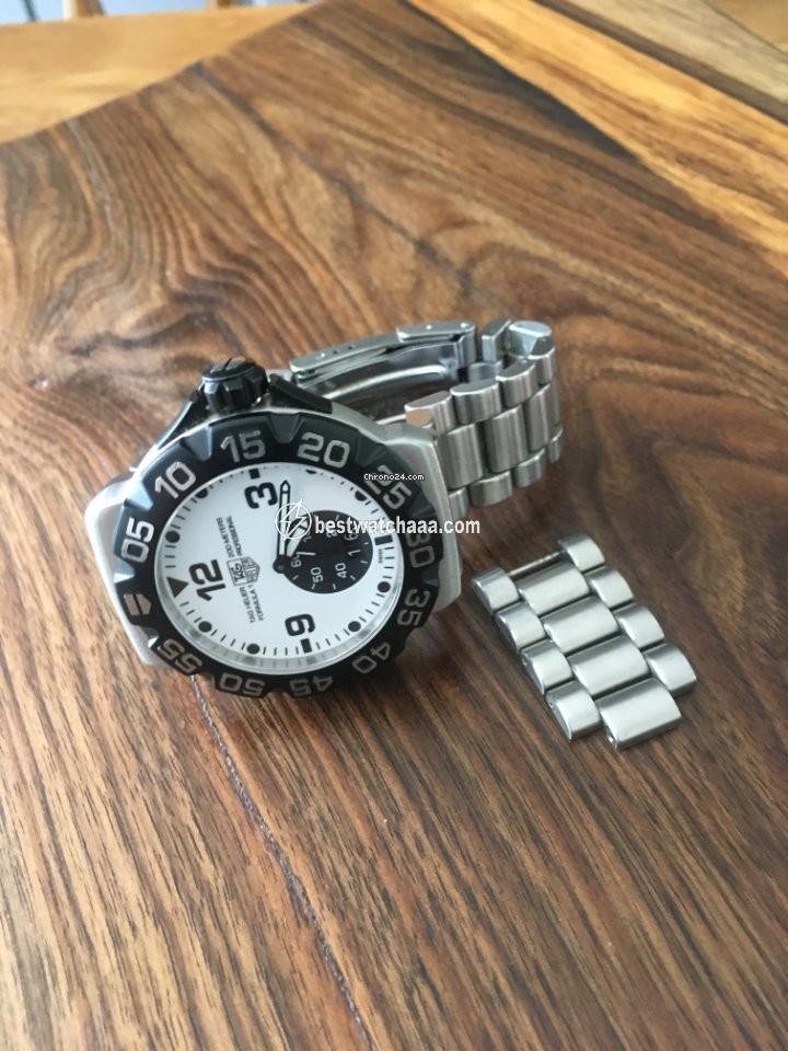 IMG_9081 TAG Heuer Formula 1 Quartz Mens watch Unisex Quartz Steel WAH1011.EWA8457 Replica 5